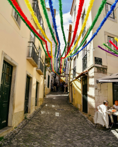Summer in Portugal festivals and fairs with traditional celebrations